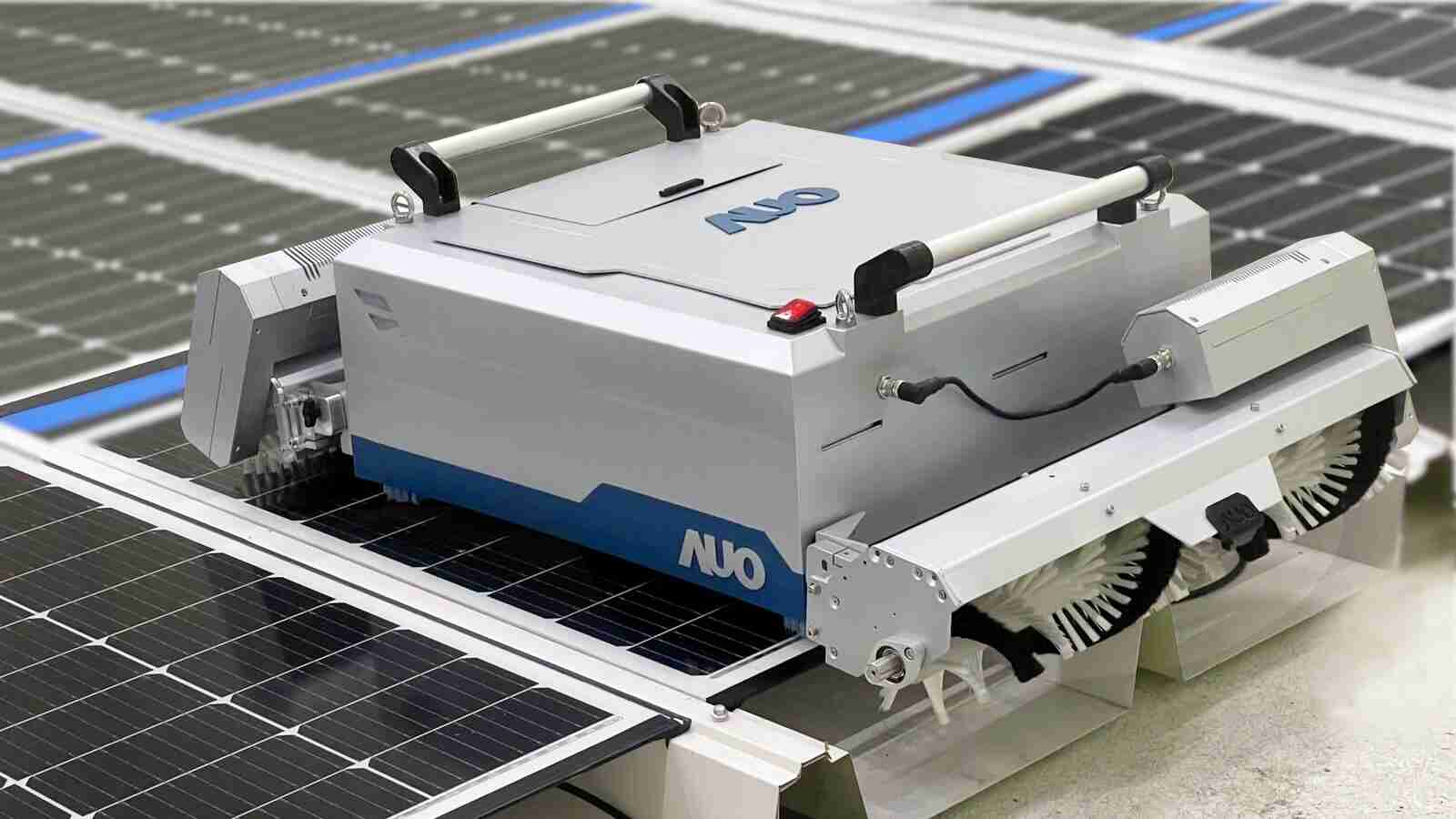 云顶国际8588yd致力EPC场域技术升级，，，，导入清洁机器人搭配传感器与AI数据分析，，大幅减少维运成本