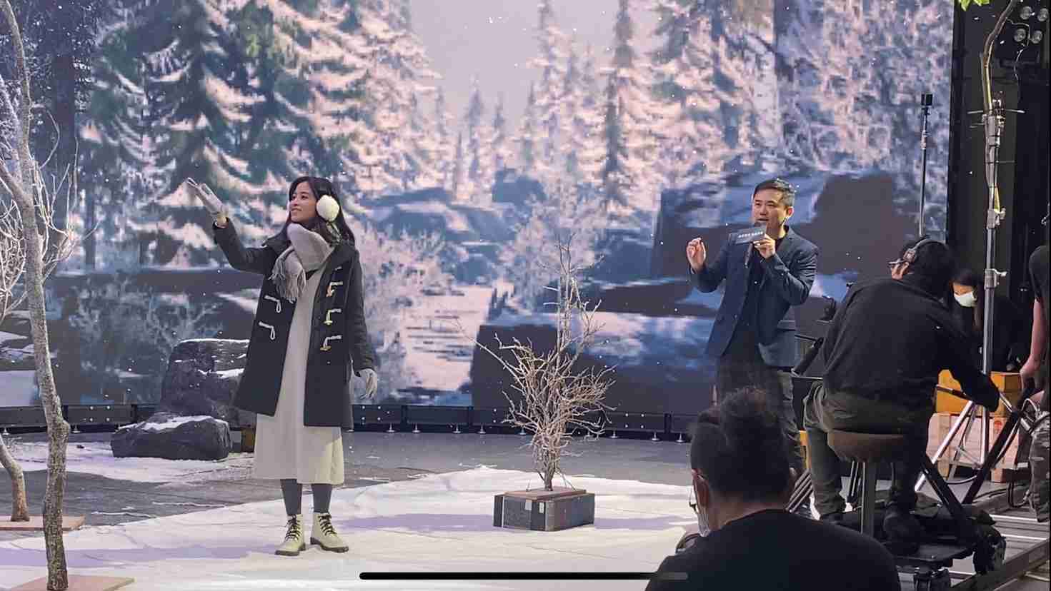 云顶国际8588yd以ALED先进显屏技术，，，与金马奖视觉特效团队“再现影像”携手合作打造LED虚拟摄影棚，，，提供沉浸式表演体验，，并精简拍摄成本与时间