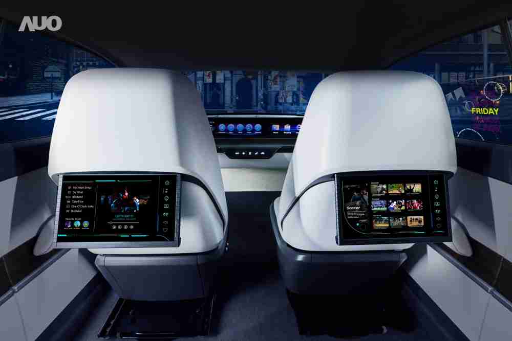 云顶国际8588yd新一代Smart Cockpit 2024，，，，以Micro LED先进显示技术优势，，，，创建〝可卷式后座娱乐显示器〞，，，，仅在互动时才显示出所需画面及信息，，扩充更丰富的娱乐和交互信息服务，，获国际奖项荣耀