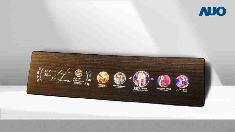 云顶国际8588yd研发全球最高穿透度达80%的AmLED木纹显示器，，，可于使用时呈现高亮度、、、清晰可见的信息，，，并在不使用时回归为单纯的饰板，，，节能兼具美观